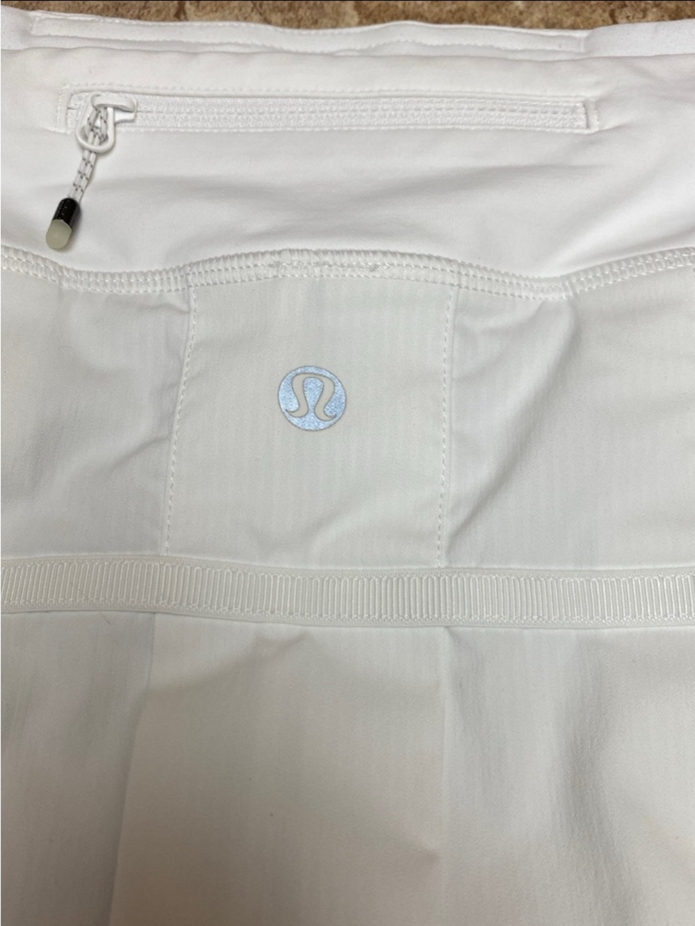 Lululemon Pace Setter Skirt Skort Tennis Running Size 10 Tall - Picture 4 of 11